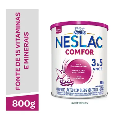 Neslac Comfor Composto L&aacute;cteo 800g