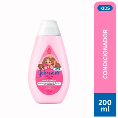 Condicionador Johnson's Gotas de Brilho 200ml