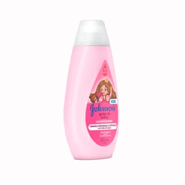 Condicionador Johnson's Gotas de Brilho 200ml