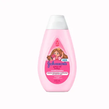 Condicionador Johnson's Gotas de Brilho 200ml