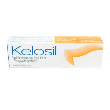 Kelosil Gel de Silicone com 15g