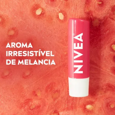 Hidratante Labial Nivea Melancia Shine 4,8g