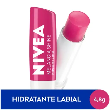 Hidratante Labial Nivea Melancia Shine 4,8g