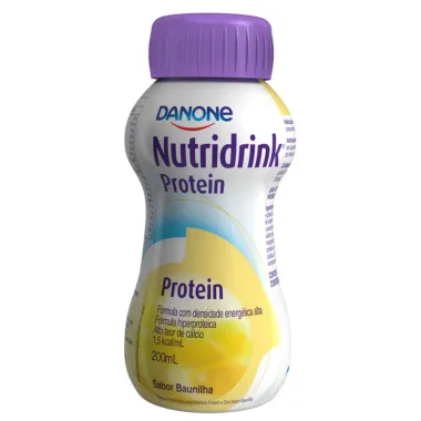 Nutridrink Protein Baunilha 200ml