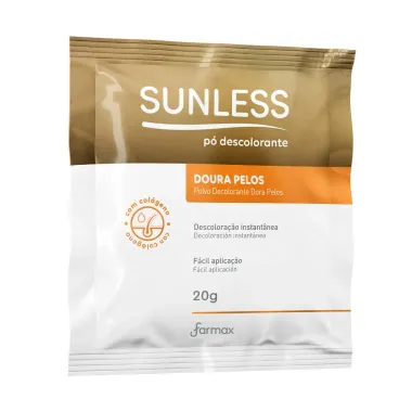 Descolorante Sunless Doura Pelos 20g