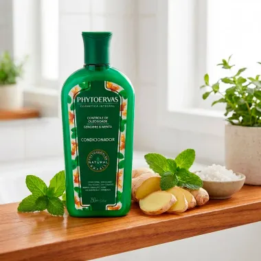 Condicionador Phytoervas Controle de Oleosidade com 250ml
