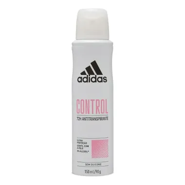 Desodorante Aerossol Antitranspirante Adidas Feminino Control 150ml