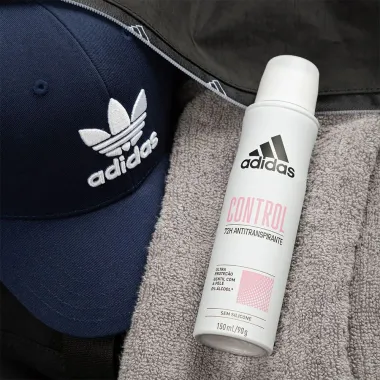 Desodorante Aerossol Antitranspirante Adidas Feminino Control 150ml
