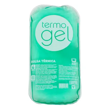 Bolsa Térmica Termogel Crystal Verde 130mmx250mm com 1 Unidade