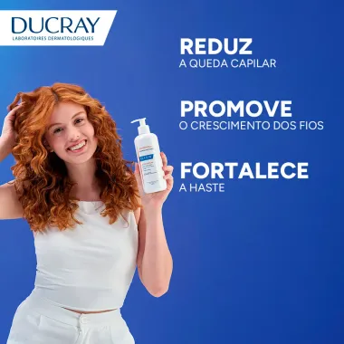 Anaphase+ Ducray Shampoo Antiqueda 400ml
