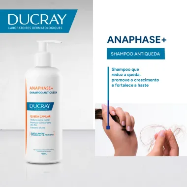 Anaphase+ Ducray Shampoo Antiqueda 400ml