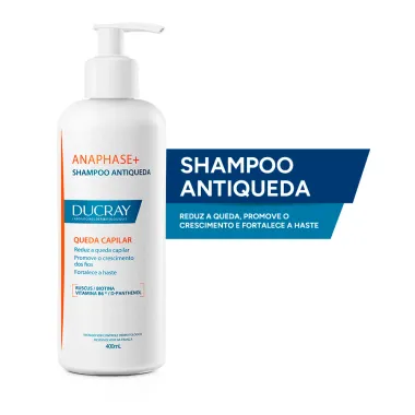 Anaphase+ Ducray Shampoo Antiqueda 400ml