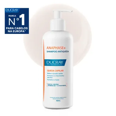Anaphase+ Ducray Shampoo Antiqueda 400ml