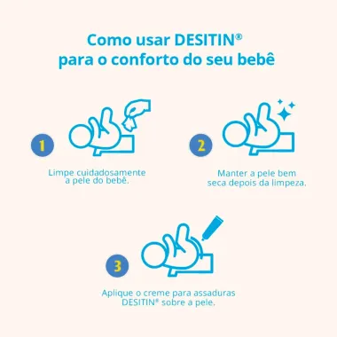 Creme Preventivo de Assaduras Desitin Creamy 57g