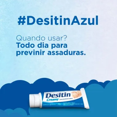 Creme Preventivo de Assaduras Desitin Creamy 57g