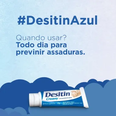 Creme Preventivo de Assaduras Desitin Creamy 113g
