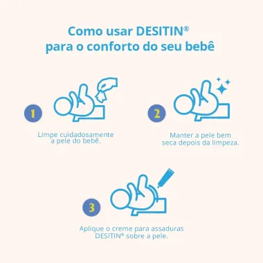 Creme Preventivo de Assaduras Desitin Creamy 113g