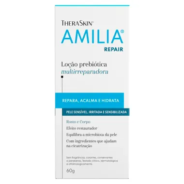 Loção Amilia Theraskin Repair Prebiótica 60g