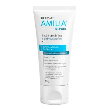 Loção Amilia Theraskin Repair Prebiótica 60g