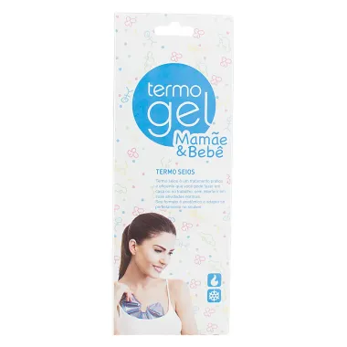 Bolsa Termogel para Seios Mamãe & Bebê com 2 unidades