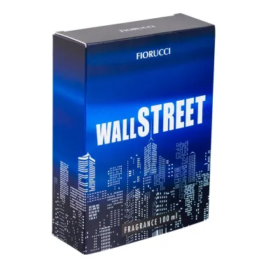 Deo Colônia Fiorucci Wallstreet com 100ml