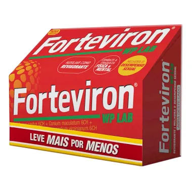 Forteviron WP Lab com 120 Comprimidos Leve Mais Por Menos