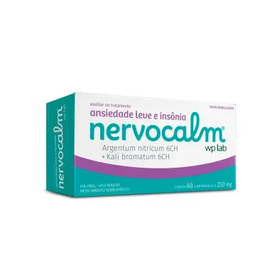 Nervocalm WP Lab com 60 Comprimidos