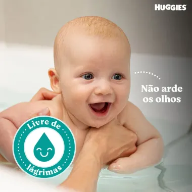 Sabonete L&iacute;quido Infantil Huggies Extra Suave Refil 200ml
