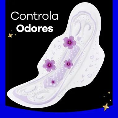 Absorvente Always Noite Ultra Suave com Abas 16 Unidades