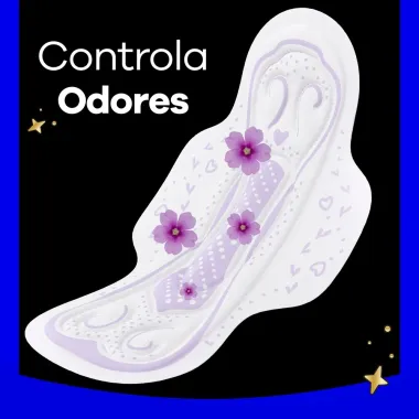 Absorvente Always Noturno Seca Tamanho G com Abas 16 Unidades