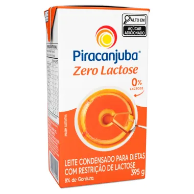 Leite Condensado Piracanjuba Zero Lactose