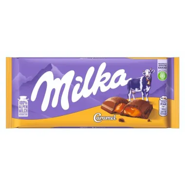 Chocolate Milka Caramel 100g