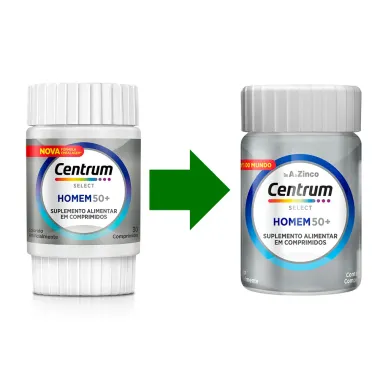 Centrum Select Homem 50+ com 30 Comprimidos