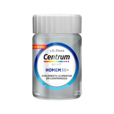 Centrum Select Homem 50+ com 30 Comprimidos