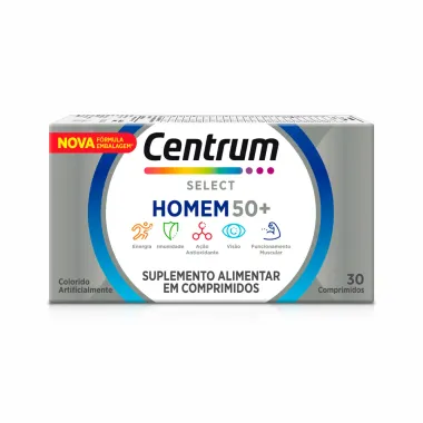 Centrum Homem 30 Comprimidos_1