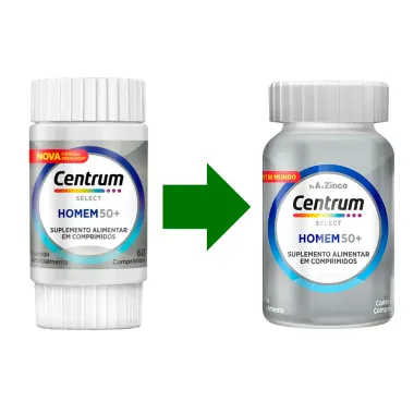 Centrum Select Homem 50+ com 60 Comprimidos