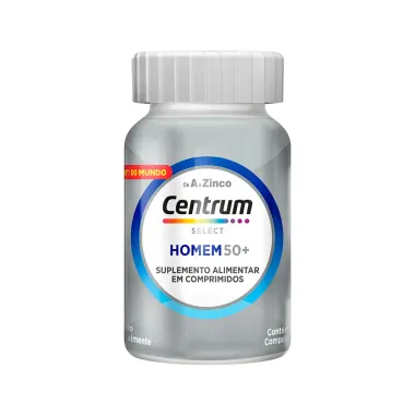 Centrum Select Homem 50+ com 60 Comprimidos