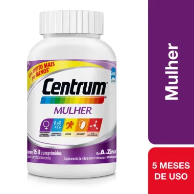 Centrum Mulher 150 Comprimidos