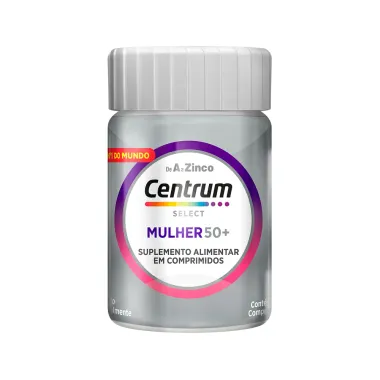 Centrum Select Multivitaminico Mulher 50+ com 30 comprimidos