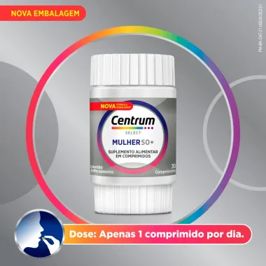 Centrum Select Mulher 30 Comprimidos