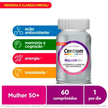 Centrum Select Mulher 60 Comprimidos