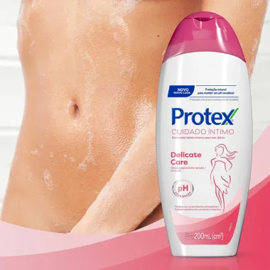 Sabonete Líquido Protex Cuidado Íntimo Delicate Care 200ml