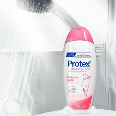 Sabonete Líquido Protex Cuidado Íntimo Delicate Care 200ml
