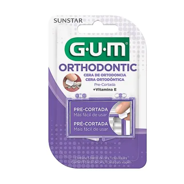 Cera Ortodôntica Gum Neutra com 1 Unidade