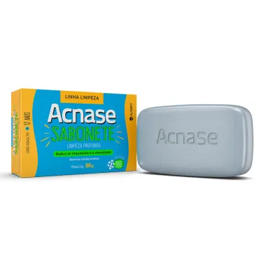 Acnase Clean Sabonete Limpeza Profunda com 80g