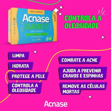 Acnase Clean Sabonete