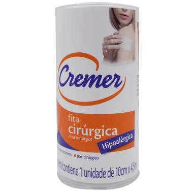 Fita Cremer Cirúrgica com 1 Unidade de 10cm x 4,5m