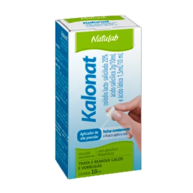 Kalonat Solução Tópica com 10ml