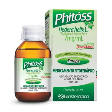 Phitóss 7mg/ml Xarope 100ml