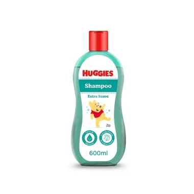 Shampoo Infantil Huggies Extra Suave 600ml